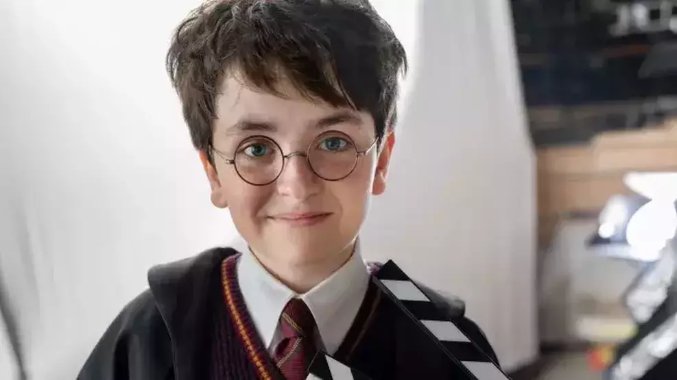 Cena promocional da série 'Harry Potter', Divulgação/HBO