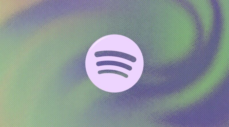 Imagem promocional do Spotify Studio com IA