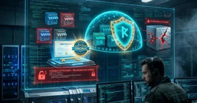 Kabum bane lojistas por vender Windows pirata