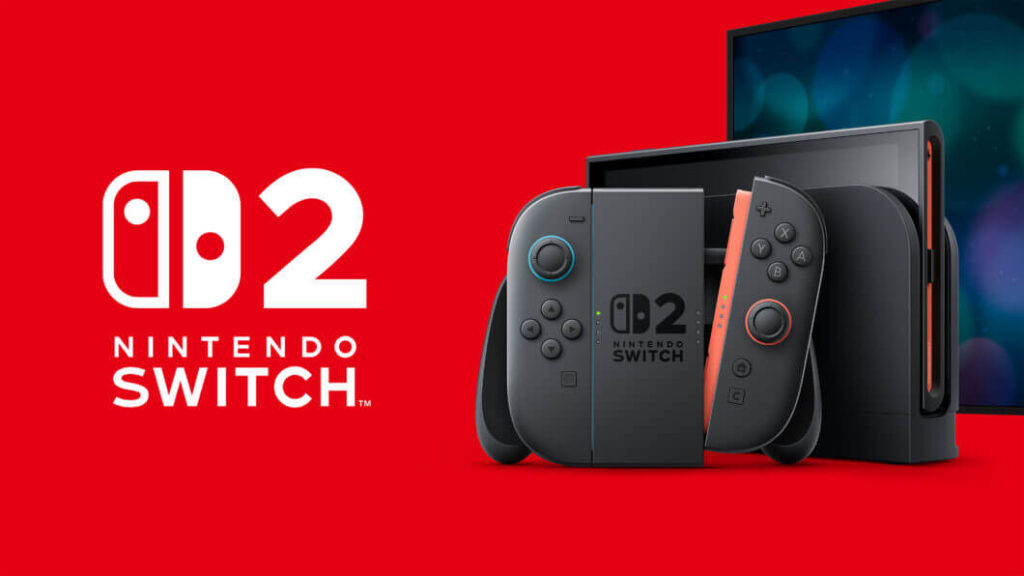 Nintendo Switch 2 foi anunciado oficialmente em 2025