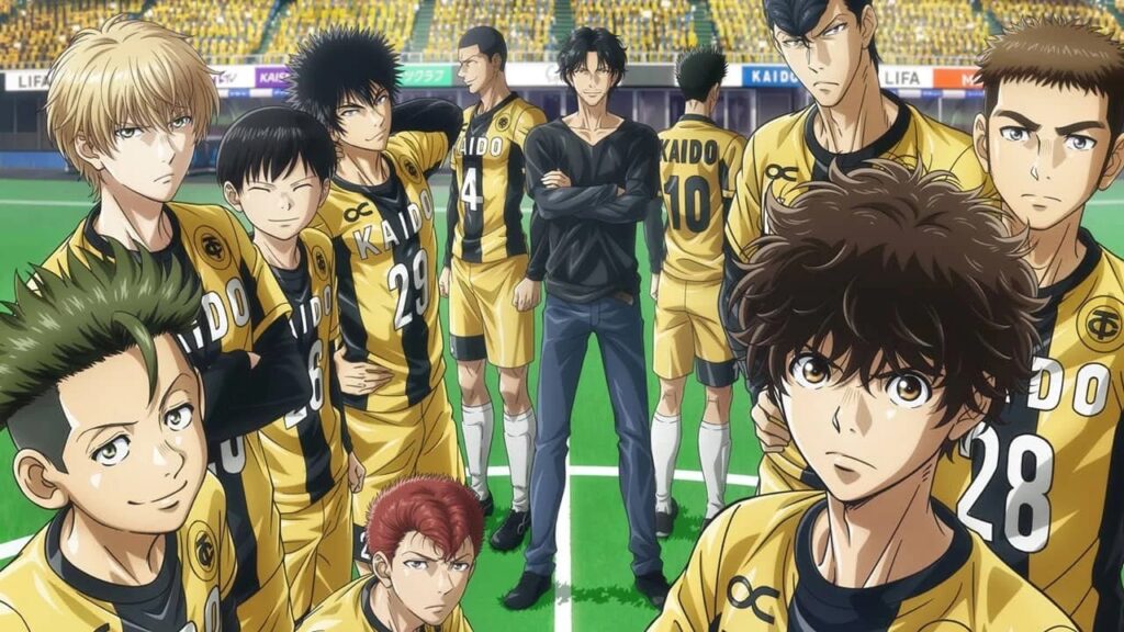 Animes de futebol para assistir antes da Copa do Mundo 2026