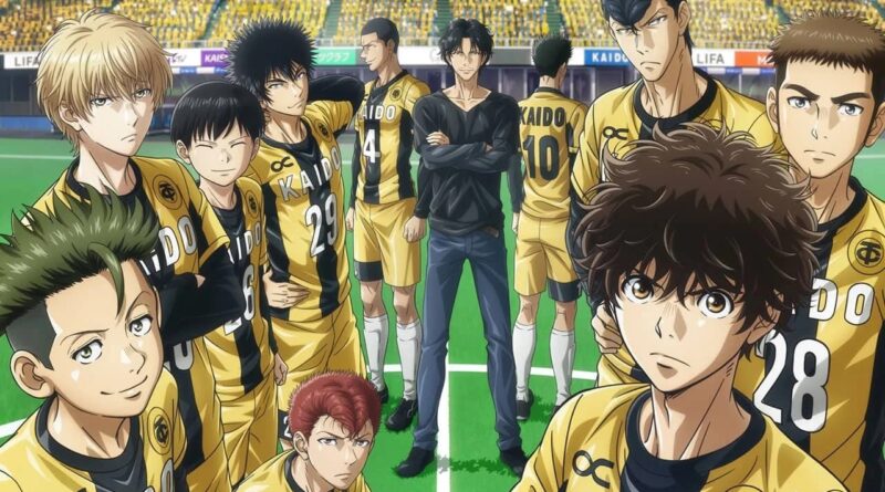 Animes de futebol para assistir antes da Copa do Mundo 2026