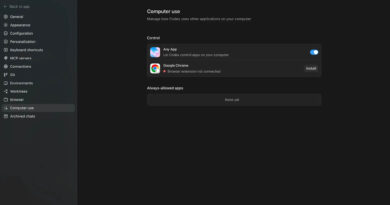 Plugin do Chrome para Codex da OpenAI