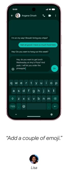 Gboard Rambler com IA