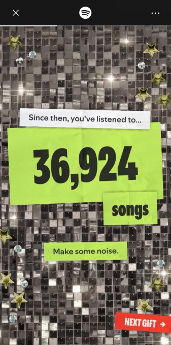Visual das playlists personalizadas do Spotify 20