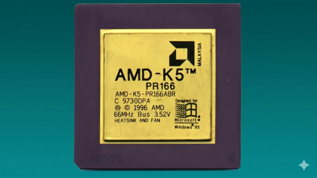 Linux 7.2 deixará de suportar processadores AMD K5 1 Processador AMD K5 cuja arquitetura perderá suporte no Linux 7.2