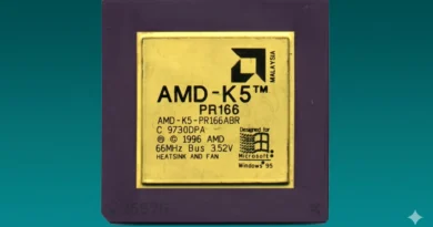 Processador AMD K5 cuja arquitetura perderá suporte no Linux 7.2