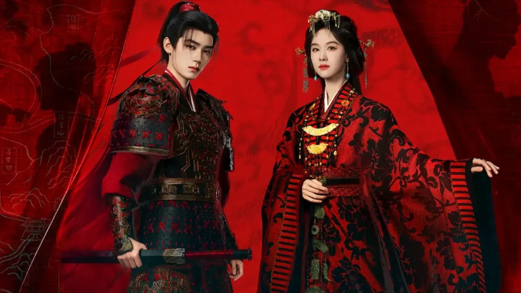 Ashes to Crown: Série Chinesa Estreia Diariamente na Netflix 1 Cena promocional da série chinesa Ashes to Crown que estreia na Netflix em 2026