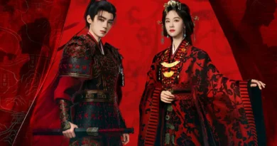 Cena promocional da série chinesa Ashes to Crown que estreia na Netflix em 2026