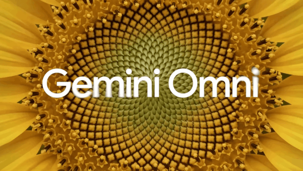 Google lança Gemini Omni, IA multimodal para geração de vídeos 1 Interface do Gemini Omni, modelo multimodal da Google para geração e edição de vídeos com IA
