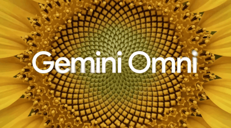 Interface do Gemini Omni, modelo multimodal da Google para geração e edição de vídeos com IA