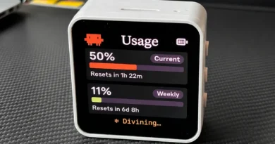 Painel Clawdmeter via GitHub com fonte e cores personalizadas