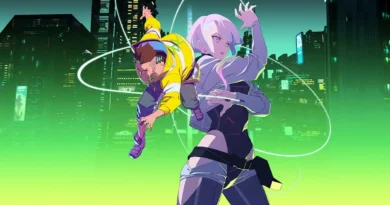 Painel de Cyberpunk: Edgerunners 2 durante a Anime Expo 2026