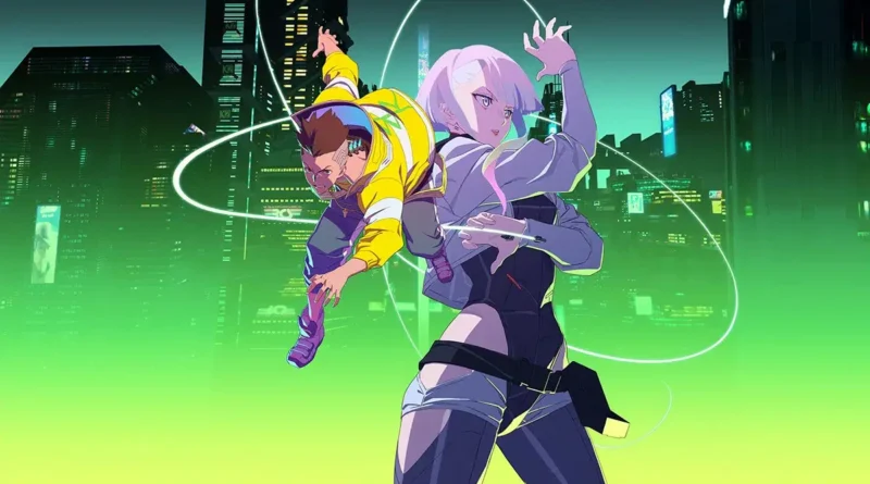 Cyberpunk: Edgerunners 2 é destaque na Anime Expo 2026 2 Painel de Cyberpunk: Edgerunners 2 durante a Anime Expo 2026