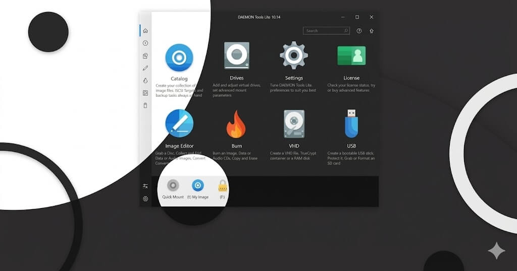 Daemon Tools Lite interface e instalador oficial comprometido por malware