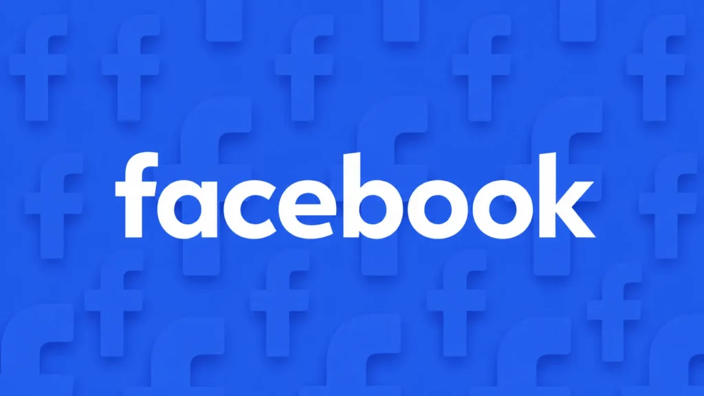 mao segurando celular com tela de login do Facebook, ilustrando novo app Forum