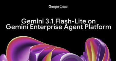 Imagem promocional do modelo Gemini 3.1 Flash-Lite mostrando integração multimodal com imagem e texto.