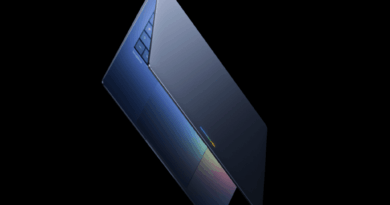 Laptop Googlebook com foco em IA Gemini