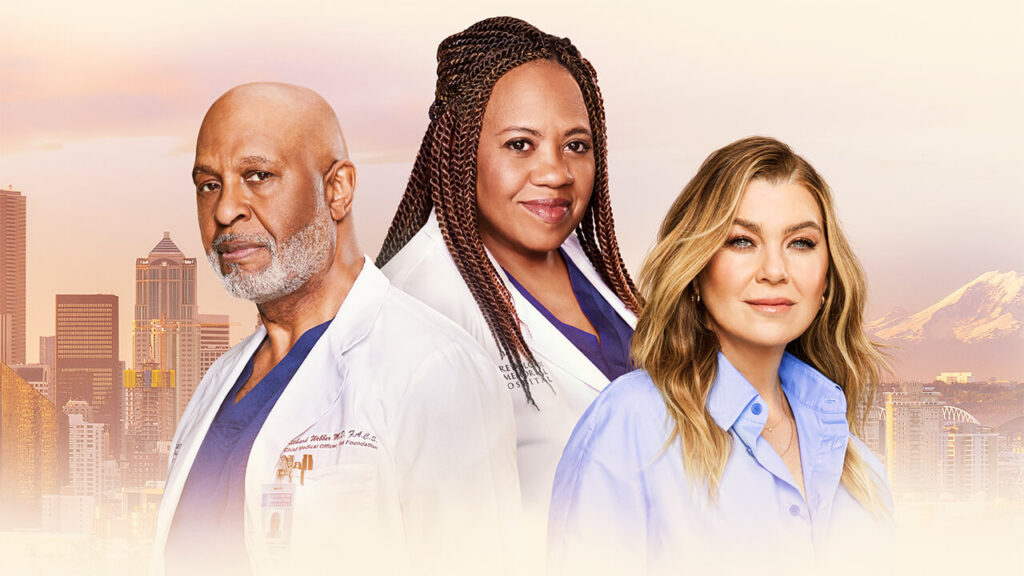 Grey’s Anatomy temporada 22 Netflix EUA