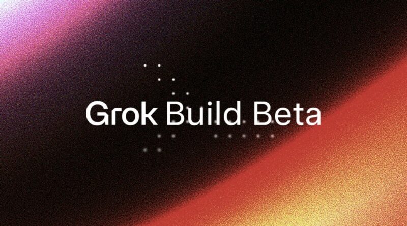 Interface do Grok Build em funcionamento dentro do terminal da xAI