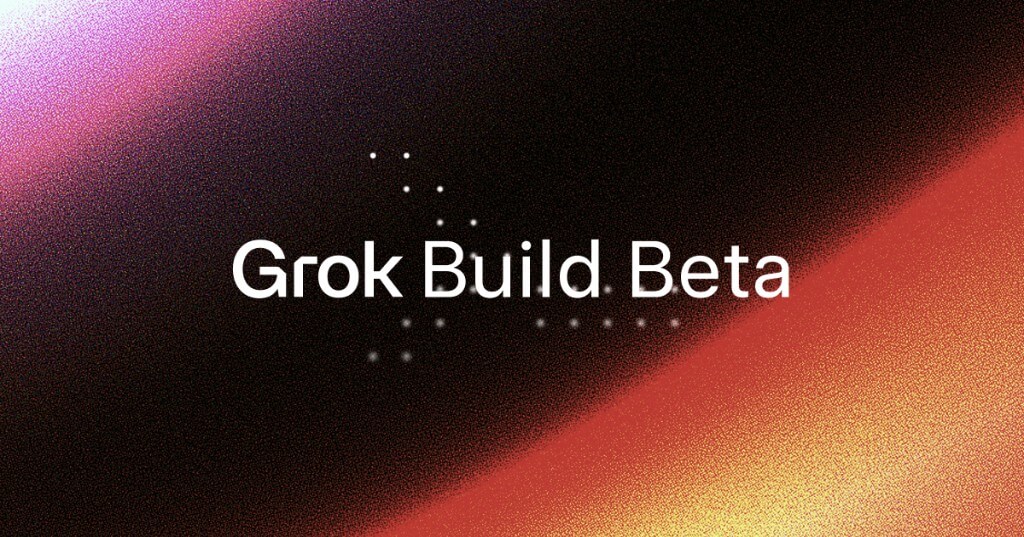 Interface do Grok Build em funcionamento dentro do terminal da xAI