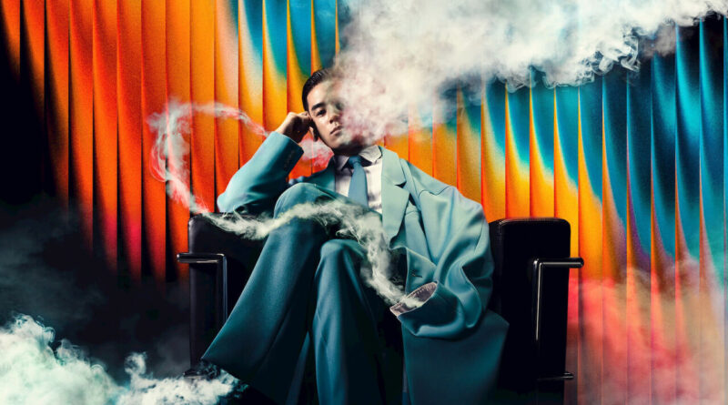 Cena promocional de Human Vapor – Netflix Japão