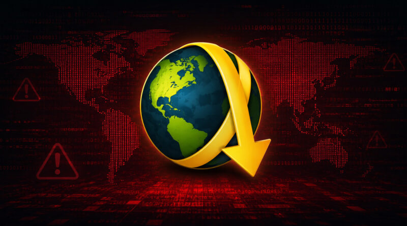 Imagem ilustrativa do JDownloader comprometido