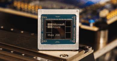 Chip Maia 200 desenvolvido pela Microsoft