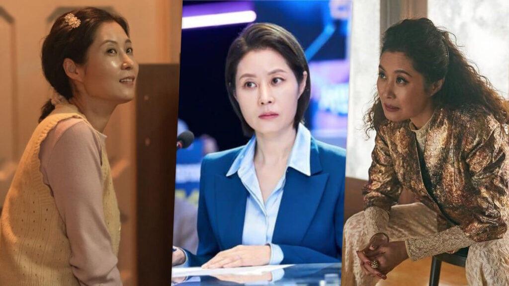 Moon So Ri interpreta Jang Suk Jin em Apartment