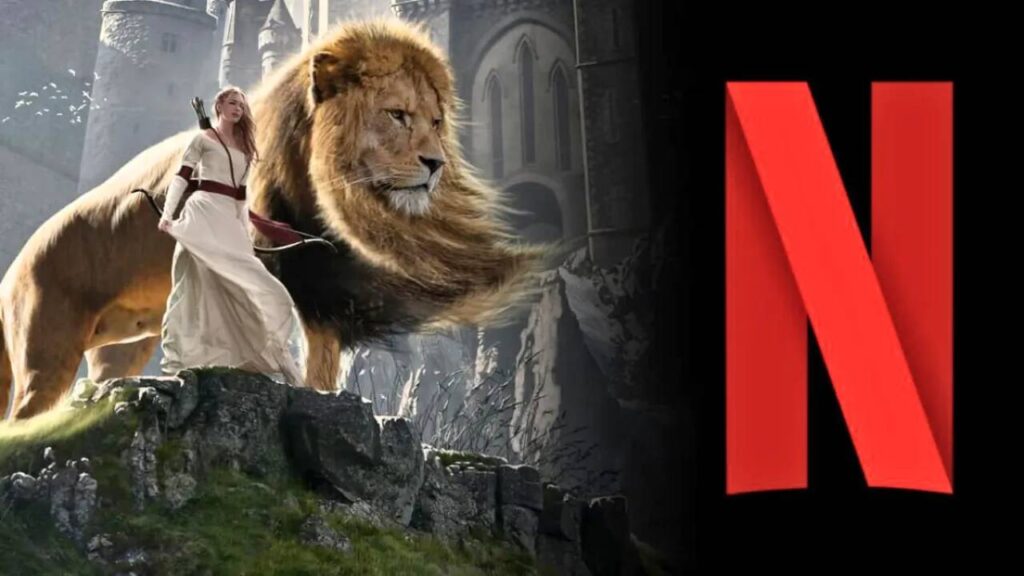 netflix novo filme as cronicas de narnia imax