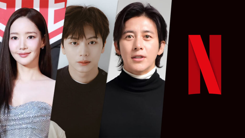Elenco de Nine to Six com Park Min Young, Yook Sung Jae e Go Soo