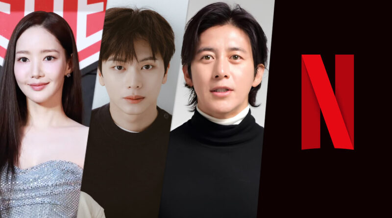 Elenco de Nine to Six com Park Min Young, Yook Sung Jae e Go Soo