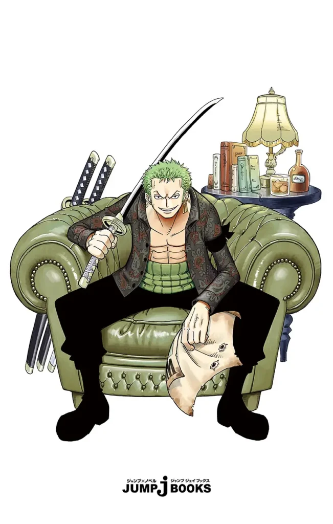 One Piece anuncia novel dedicada a Zoro com lançamento em julho 3 One Piece anuncia novel dedicada a Zoro com lançamento em julho