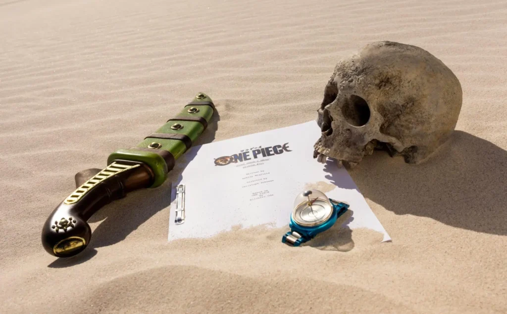 Filmagem de One Piece Season 3 em Cape Town - bastidores Netflix