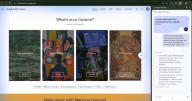 Demonstração do Project Mariner mostrando IA navegando em páginas da web