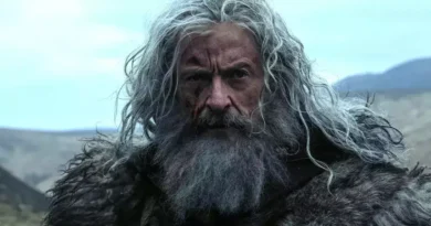 Hugh Jackman em A Morte de Robin Hood
