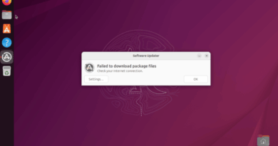 Falha na atualização do Ubuntu após ataque DDoS