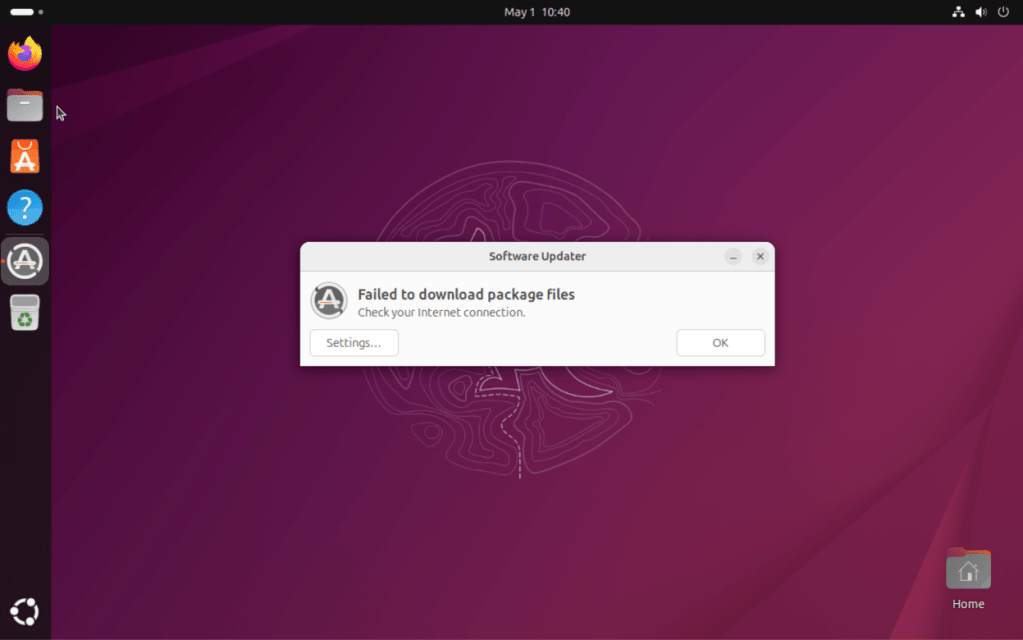 Ataque DDoS desestabiliza Ubuntu e Canonical em 2026 1 Falha na atualização do Ubuntu após ataque DDoS