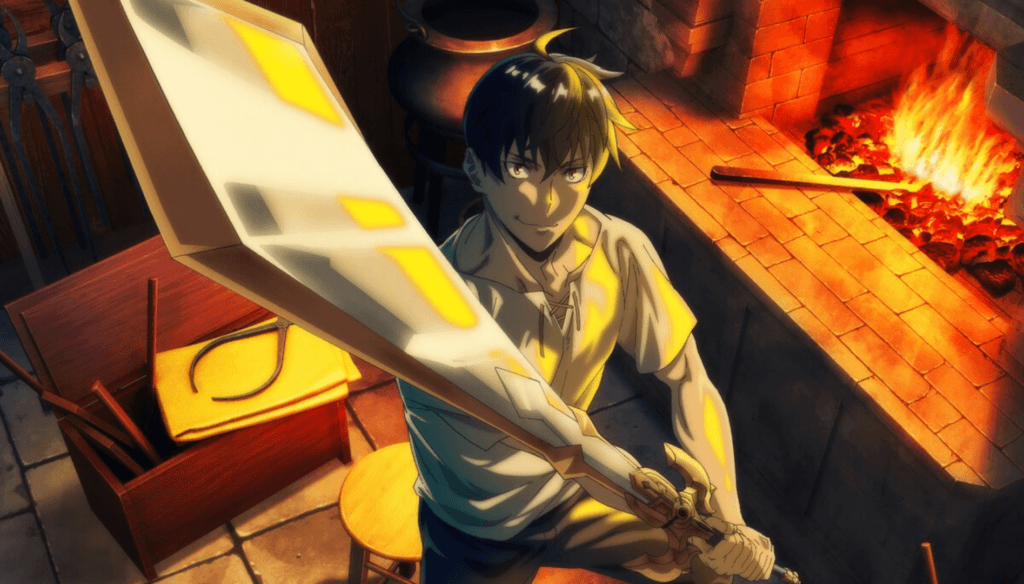 Trailer oficial do anime Overgeared revela visual e elenco principal com estreia em 2026