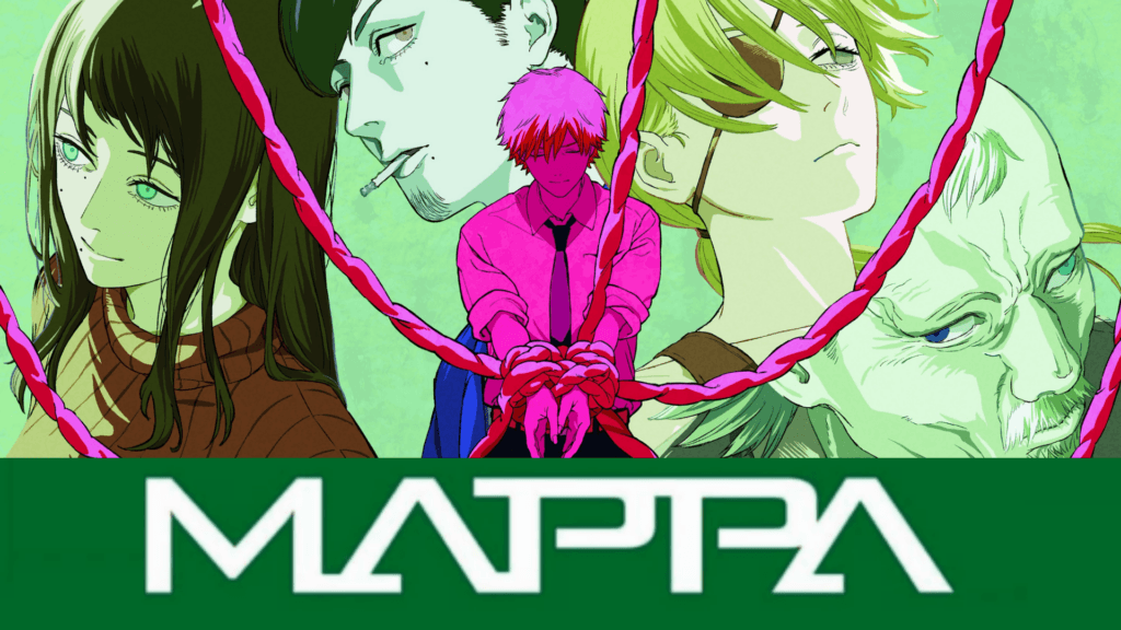 MAPPA 15 anos com Chainsaw Man Jujutsu Kaisen e novo projeto anunciado