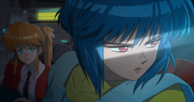 Ghost in the Shell Science SARU novo anime com tema Blue