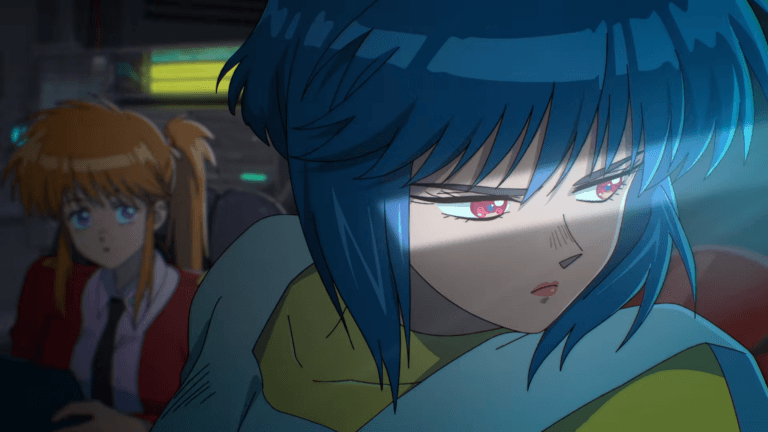Ghost in the Shell Science SARU novo anime com tema Blue