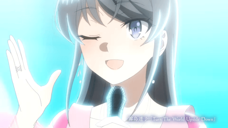 Rascal Does Not Dream of a Dear Friend trailer principal CloverWorks Aobuta