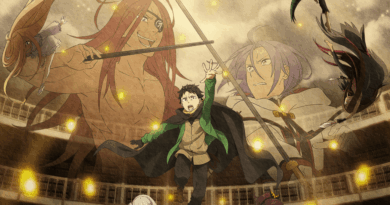 Re:ZERO Temporada 4 visual do Arco da Recaptura com Subaru e Emilia
