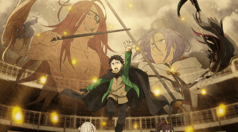 Re:ZERO Temporada 4 visual do Arco da Recaptura com Subaru e Emilia