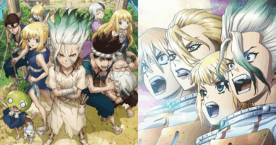 Dr. Stone anime chega ao fim com Science Future e 95 episódios