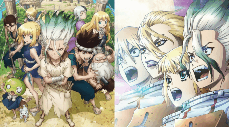 Dr. Stone anime chega ao fim com Science Future e 95 episódios