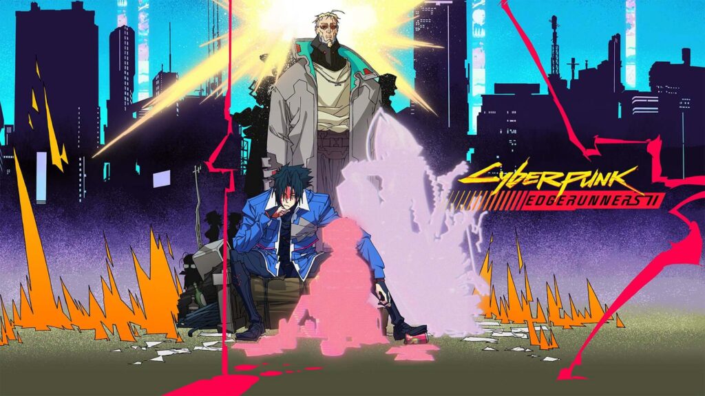 D e Weak Kingsley aparecem em nova arte de Cyberpunk Edgerunners 2
