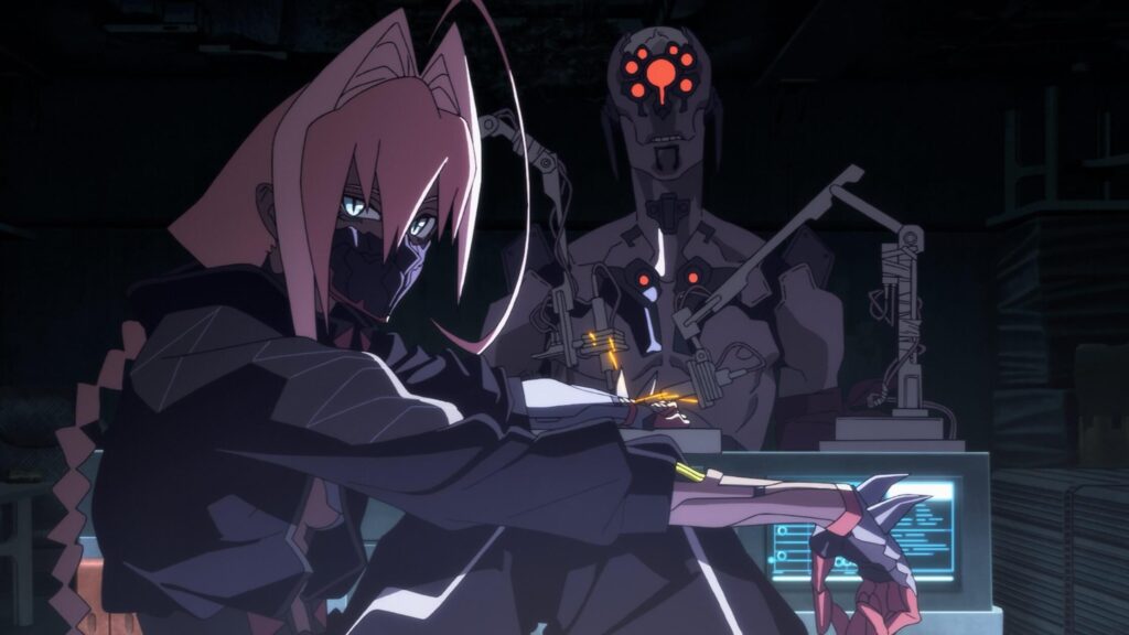 Prévia visual de Cyberpunk Edgerunners 2 com novos personagens