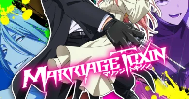 Elenco e personagens de MARRIAGETOXIN anime produzido pelo Studio BONES Film